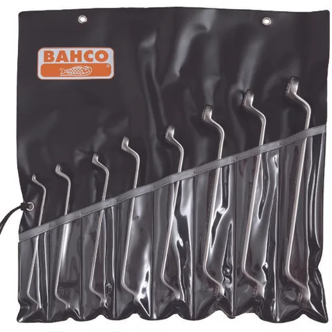 【在庫セール】BAHCO(バーコ) ディープ・オフセット両口メガネ 8本セット Amazon | BAHCO(バーコ) ディープ・オフセット両口メガネ 8本セット 2M