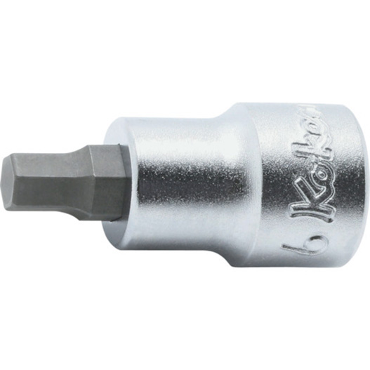コーケン　3/8SQ　ヘックスビットソケット　全長38ｍｍ　14ｍｍ　3010M.38-14