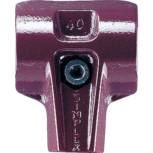 ハルダー　シンプレックス用ハウジング　可鍛鋳鉄製　径５０　3011