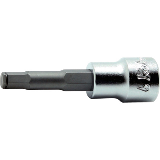 コーケン 3/8SQ ヘックスビットソケット全長100mm 3mm 3015M.100-3