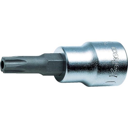 コーケン　3/8SQ トルクスビットソケット　Ｔ20　先端3．9　50Ｌ　3025.50-T20H