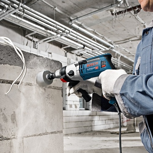 ボッシュ　キーレス振動ドリル　GSB21-2RE