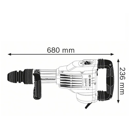ボッシュ　破つりハンマー（SDS-max）　GSH11VC