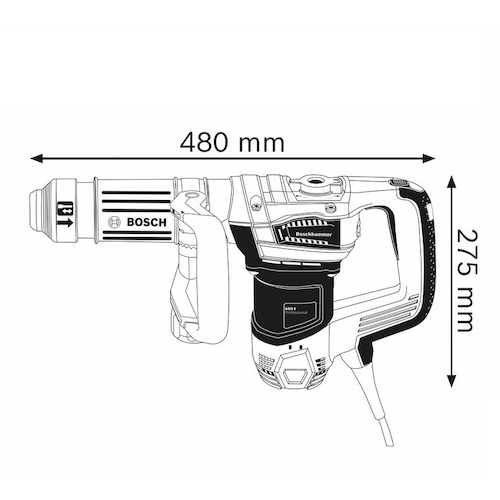 ボッシュ　破つりハンマー（SDS-max）　GSH5