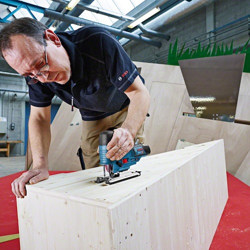 ボッシュ　コードレスジグソー　GST10.8V-LIH