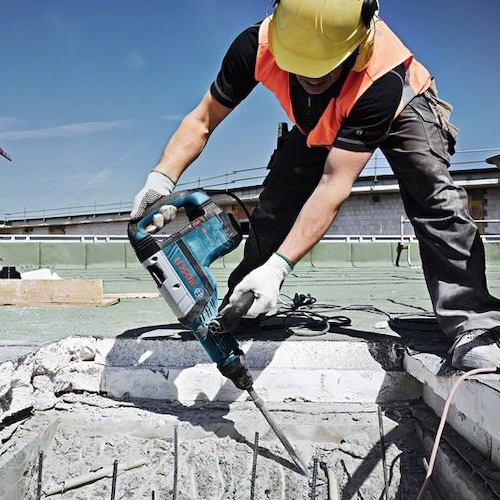 ボッシュ　破つりハンマー（SDS-max）　GSH9VC