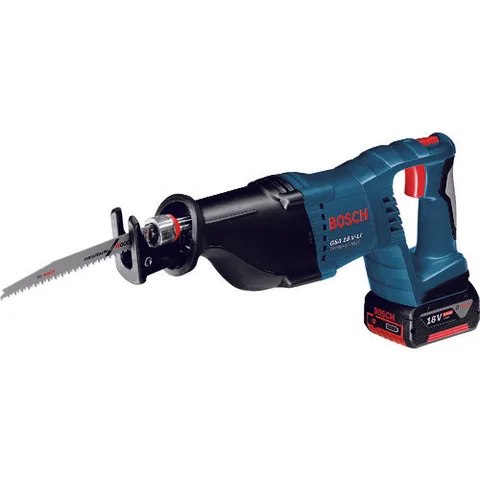 値下げしました！【中古】ボッシュ BOSCH GSA18V-LIH コードレスセーバーソー バッテリ×1付き ボッシュ バッテリーセーバーソー GSA18V-LICH | ファクトリーギア