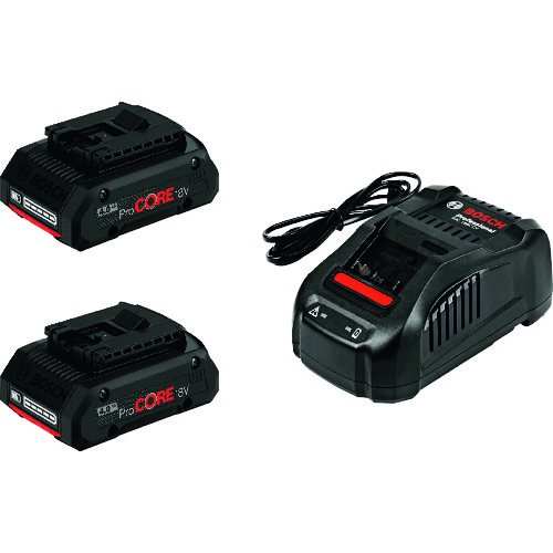 ボッシュ バッテリー充電器セット PROCORE18V4S2 | 公式オンライン