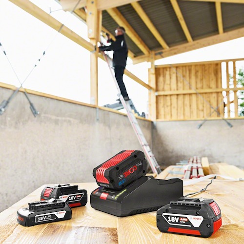 ボッシュ　バッテリー充電器セット　PROCORE18V4S2