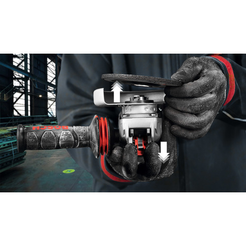 ボッシュGWX18V-10SC ボッシュ X-LOCK 18Vコードレスディスクグラインダー（本体