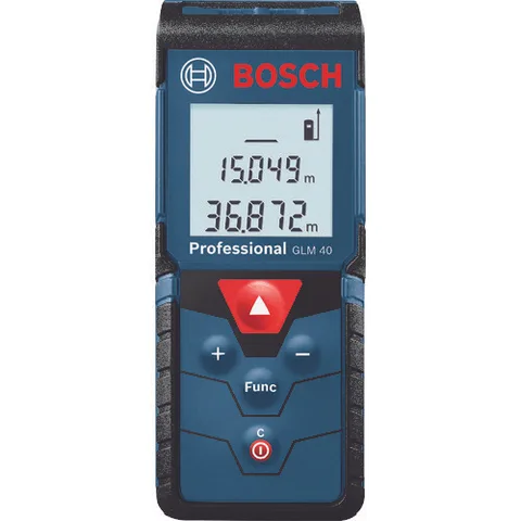 ボッシュ レーザー距離計 測定範囲0．05-40m GLM400 | 工具用品