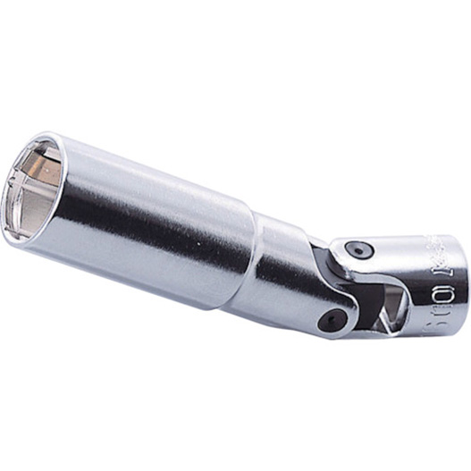 コーケン　3/8SQ　ユニバーサルプラグソケット（クリップ付）　18ｍｍ　3340C-18