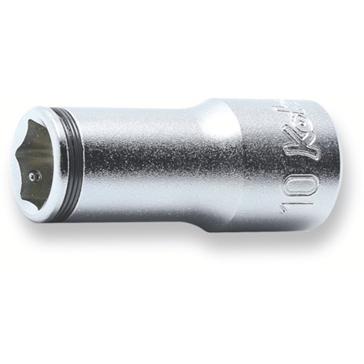 コーケン　3/8SQ　ナットグリップセミディープソケット　10ｍｍ　3350X-10