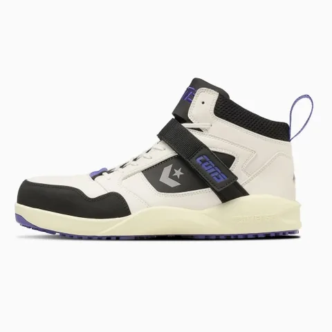 コンバース RUN 'N SLAM PS BLACK/PURPLE 33701640 | 工具用品専門通販