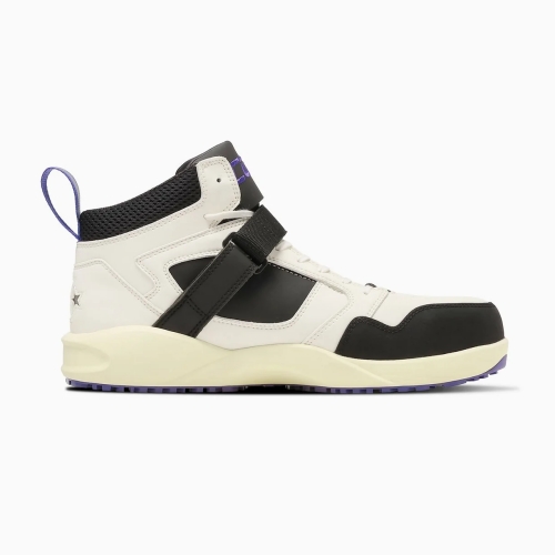 コンバース　RUN 'N SLAM PS WHITE/BLACK/PLUM　33701390