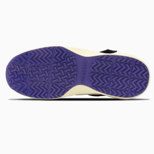 コンバース　RUN 'N SLAM PS WHITE/BLACK/PLUM　33701390