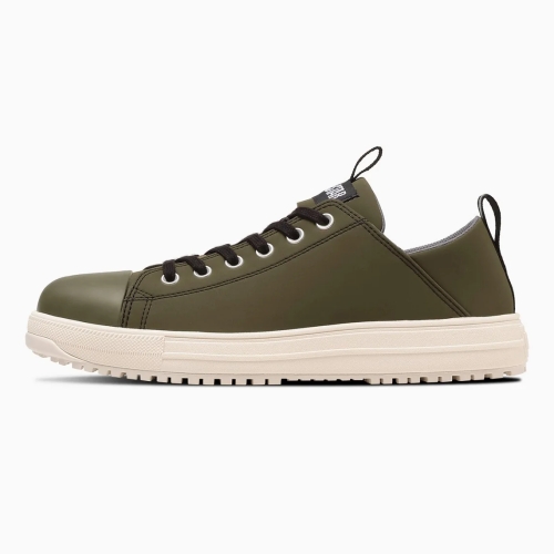 コンバース　ALL STAR PS BB OX MOSS GREEN/WHITE　33701410