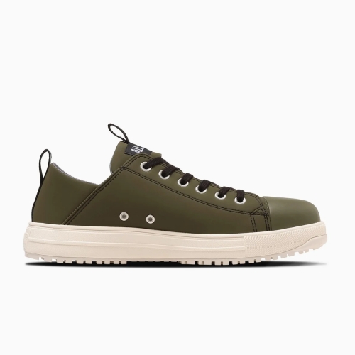 コンバース　ALL STAR PS BB OX MOSS GREEN/WHITE　33701410