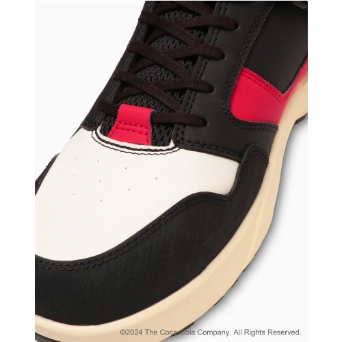コンバース　RUN 'N SLAM PS Coca-Cola BLACK/RED　33701430