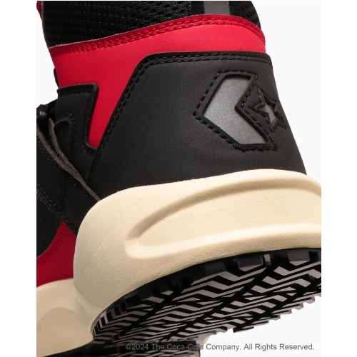 コンバース　RUN 'N SLAM PS Coca-Cola BLACK/RED　33701430
