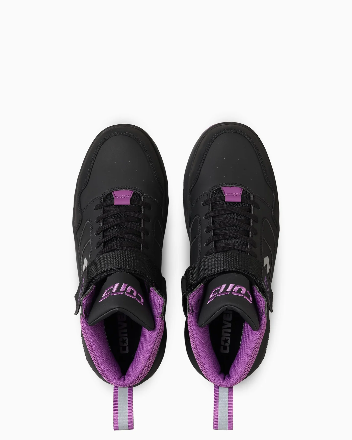 コンバース　RUN 'N SLAM PS　BLACK/PURPLE　33701640