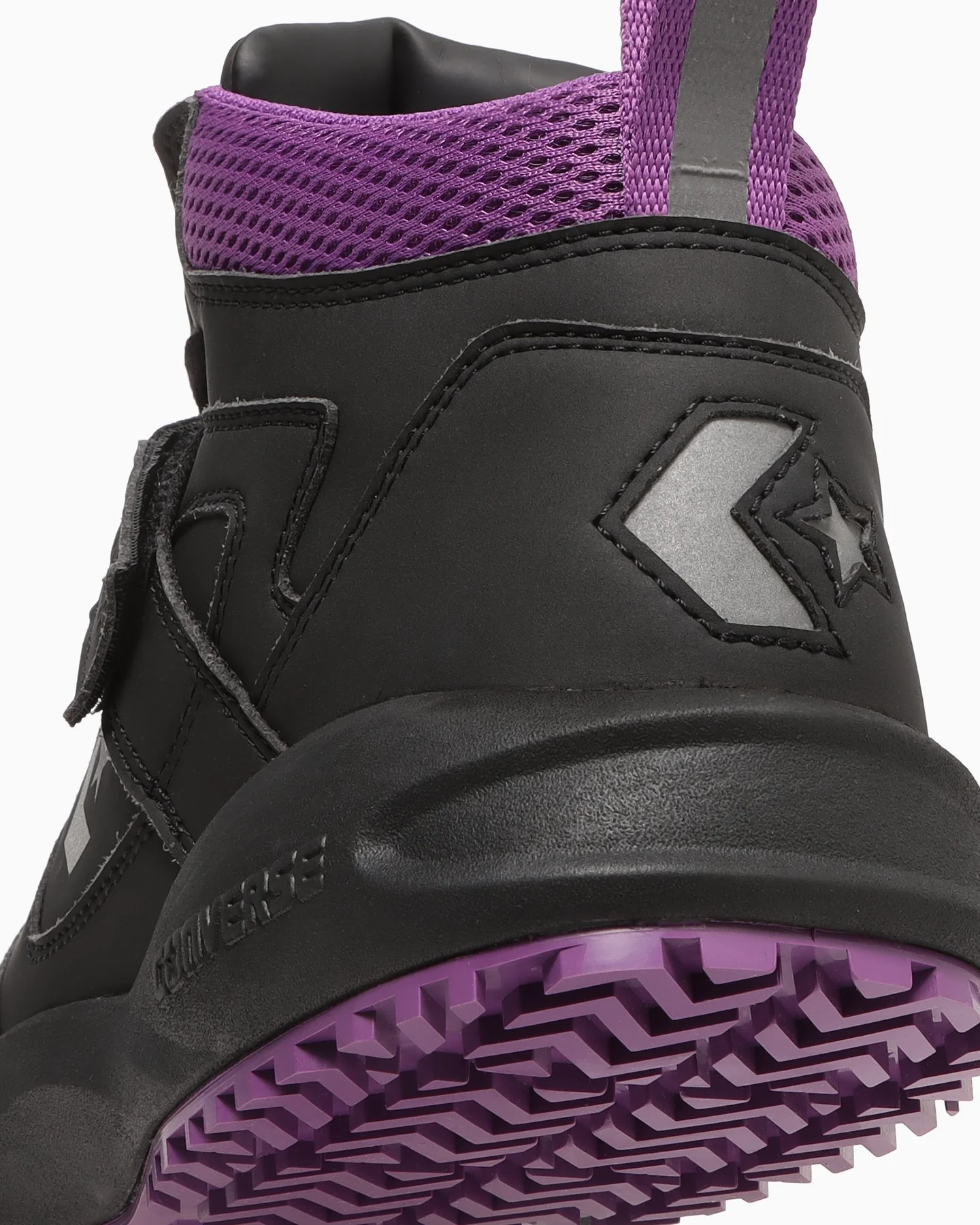 コンバース　RUN 'N SLAM PS　BLACK/PURPLE　33701640