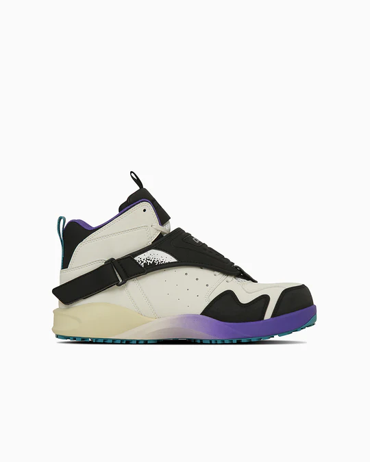 コンバース 25SS AEROJAM PS WHITE/PURPLE/TEAL 33701720 | 公式