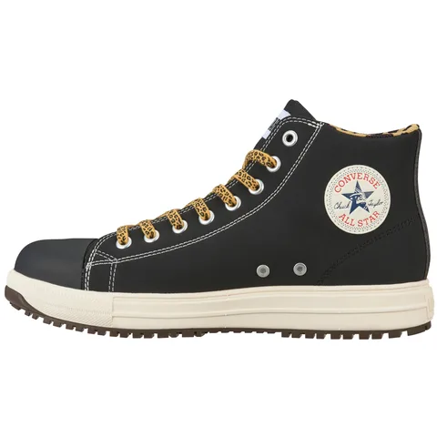 コンバース 25SS ALL STAR PS HI / XLARGE BLACK/LEOPARD 33701730