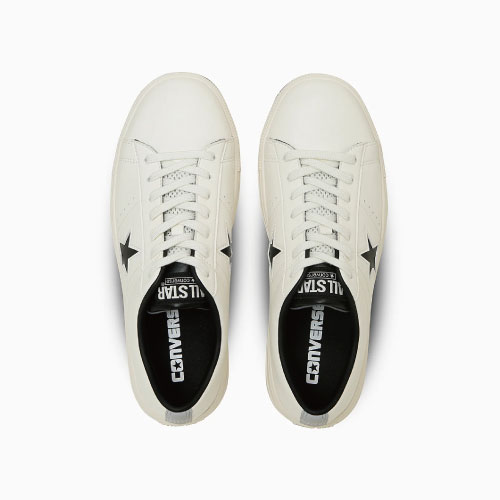 【今ならおまけ付き！】コンバース　ONE STAR PS　WHITE/BLACK　33701751