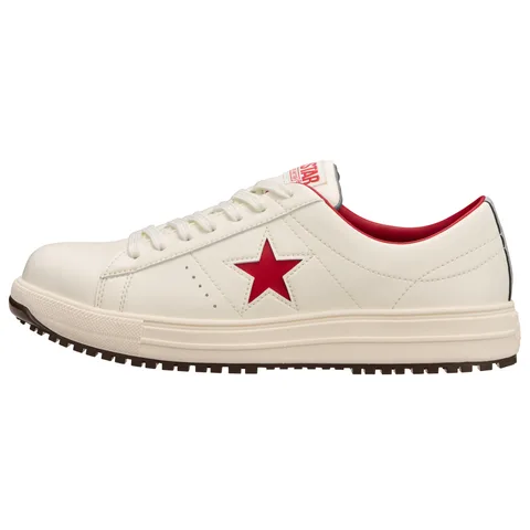 コンバース ONE STAR PS WHITE/RED 33701752 | ファクトリーギア