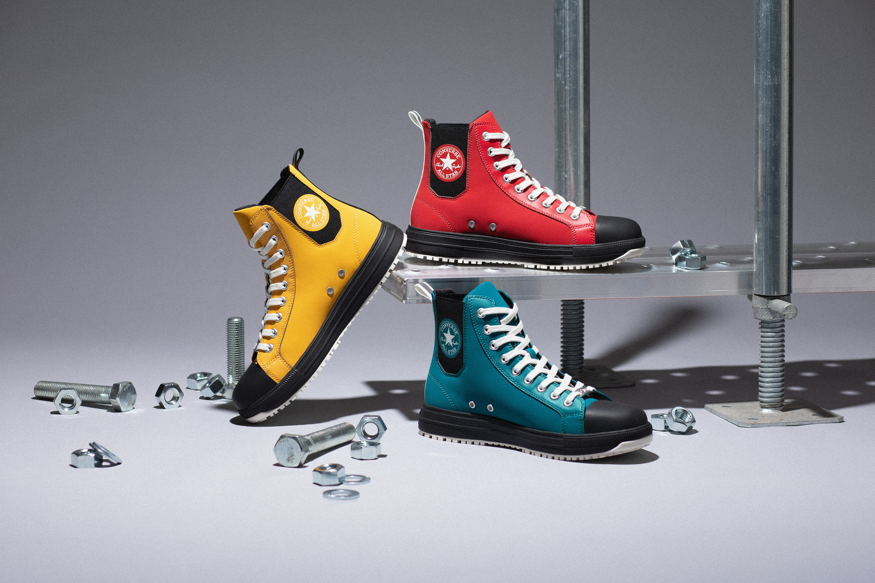 コンバース オールスター PS サイドゴア HI （イエロー） 33701962