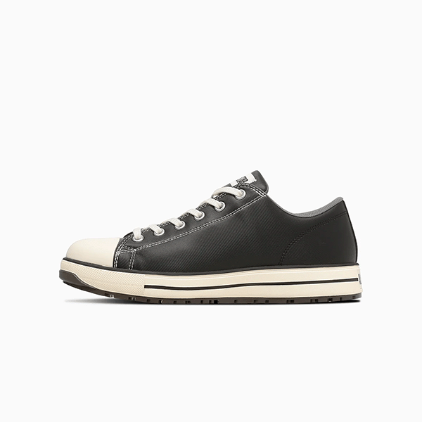 【新品】コンバース安全靴ALL STAR PS Ⅱ OX ブラック　27cm コンバース ALL STAR PS II OX BLACK 33702730 | 工具用品専門通販は