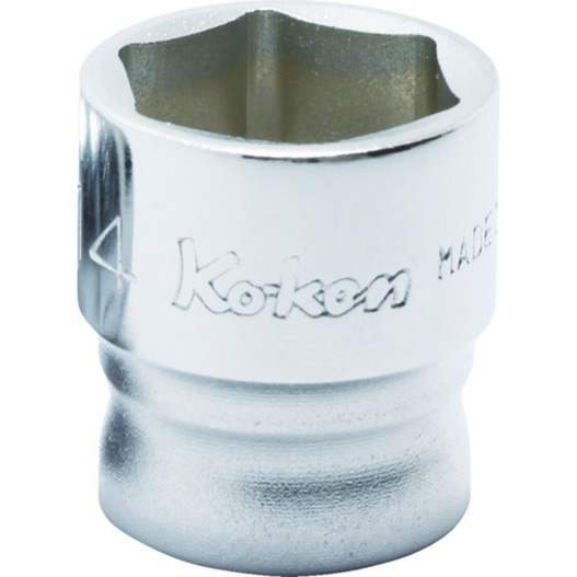 コーケン　Z-EAL　3/8SQ 6角スタンダードソケット サイズ7ｍｍ　3400MZ-7