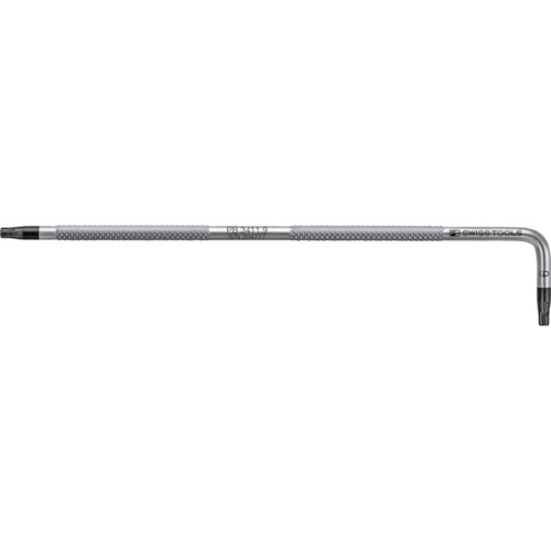ピービー　ローレット入り　L型ヘックスローブレンチT9　3411-9