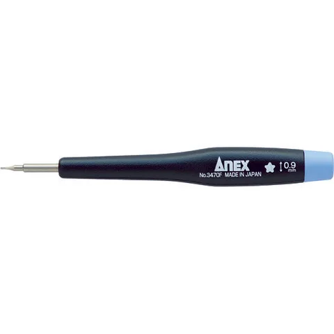 アネックス 特殊精密ドライバー5溝（小） 3470-B | 工具用品専門通販