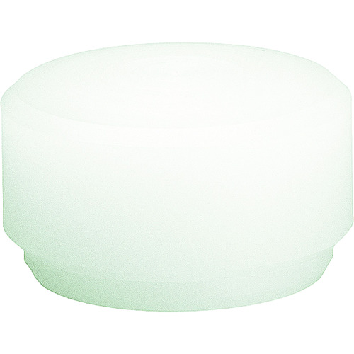 ハルダー　スーパークラフト、ドロップハンマー用インサート　ナイロン白　頭径３　3508.030