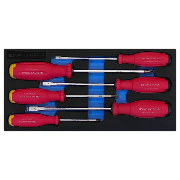 ピービー スイスグリップ貫通ドライバーセット(BOX) 8249.DNCBB | 公式