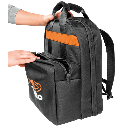 【BAHCO特価品】バーコ　リュックサック　幅330×奥行210×高さ450mm　3875-BP2