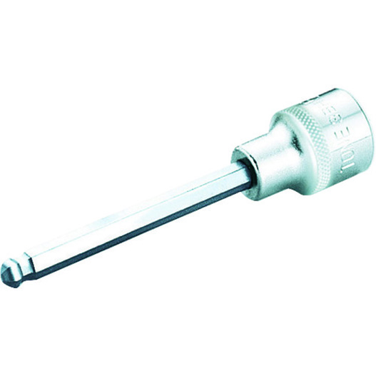 トネ 3/8SQ ロングボールポイントヘキサゴンソケット 3BHL-__ | 公式