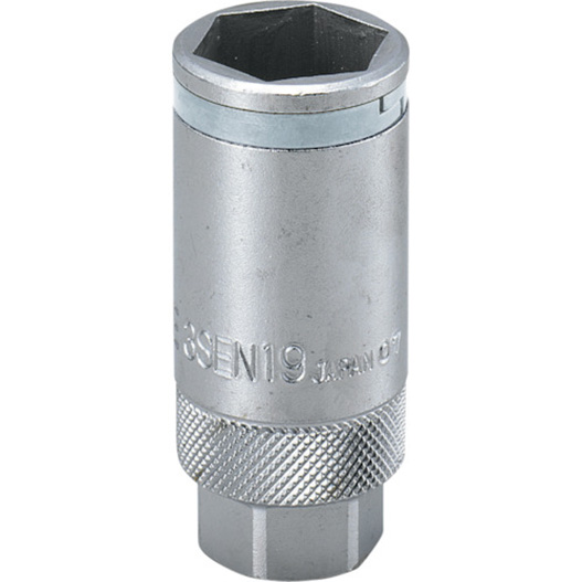 トネ　3/8SQ センサーソケット（６角）　3SEN-__