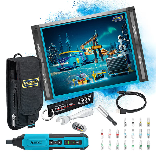 ハゼット　HAZETアドベントカレンダー2025　【11月1日発売開始】　SANTATOOLS2025