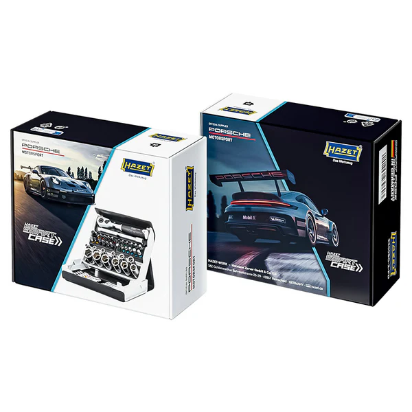 ハゼット HAZET SmartCase ﾚﾝﾁｾｯﾄ (Porsche) 2200SC-2-PD