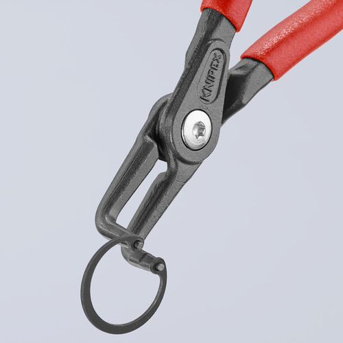 クニペックス　【穴用】スナップリングプライヤー 19-60（90°ベンド）　4821-J21