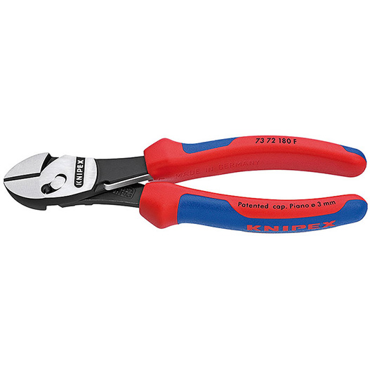 KNIPEX(クニペックス) 7702-135HESD 超硬刃エレクトロニクスニッパー