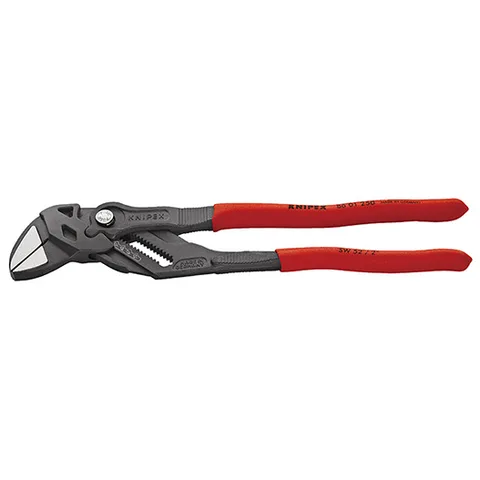 未使用 クニペックス 8601-180SB プライヤーレンチ 86 01 180 KNIPEX クニペックス プライヤーレンチ（180mm） 8601-180SB | ファクトリー