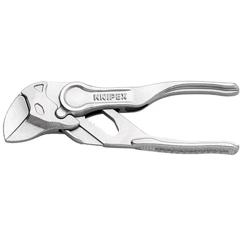 ΘΘKNIPEX クニペックス  ハンドツール プライヤーレンチ 未使用品(S) 本体のみ 86 04 100 楽天市場】プライヤーレンチ XS 8604-100BK [ネジ用 掴み 保持 圧縮