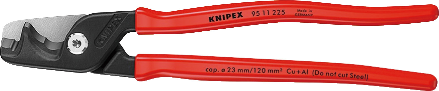KNIPEX(クニペックス) 伸縮式ケーブルカッター 570‐770mm 9532038 ケーブルカッター(ラチェット式) KNIPEX(クニペックス) ケーブル