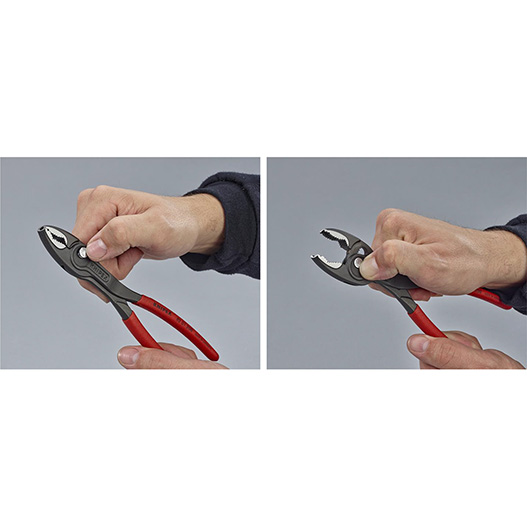 【数量限定】クニペックス　限定ツイングリップスティールブルー　8201-200B01