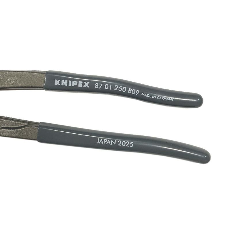 クニペックス KNIPEX ウォーターポンププライヤー コブラ 250mm