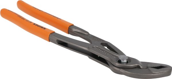 【数量限定】クニペックス　ウォーターポンププライヤー　コブラ　250mm　【オレンジ】　8701-250B10